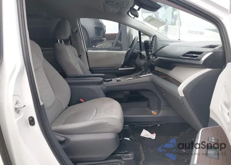 2021 Toyota Sienna Le из США, поврежденный, VIN 5TDKRKEC1MS047277